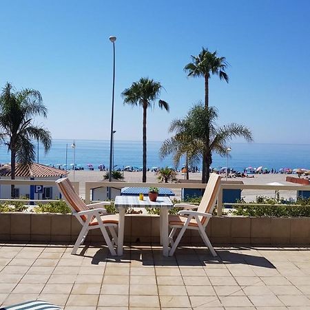 1ª LINEA PLAYA DE BURRIANA 1ºd Apartman Nerja Kültér fotó