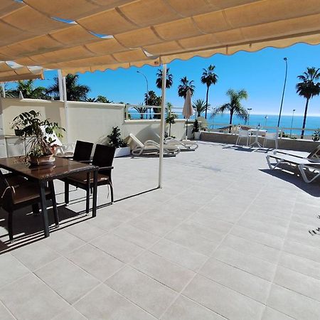 1ª LINEA PLAYA DE BURRIANA 1ºd Apartman Nerja Kültér fotó