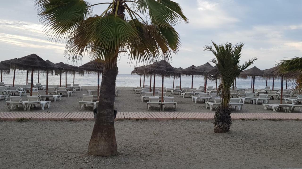 1ª LINEA PLAYA DE BURRIANA 1ºd Apartman Nerja Kültér fotó